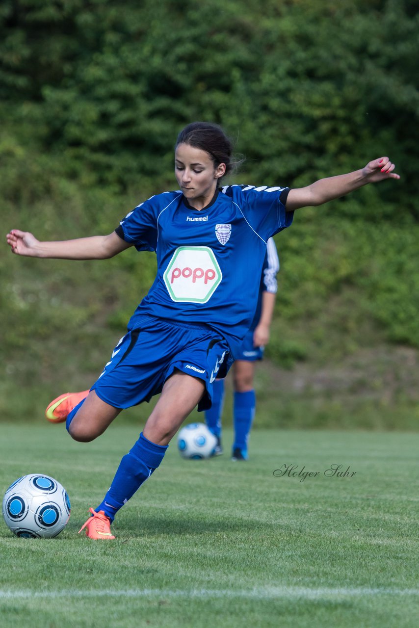 Bild 71 - B-Juniorinnen TuS Tensfeld - FSC Kaltenkirchen : Ergebnis: 3:6